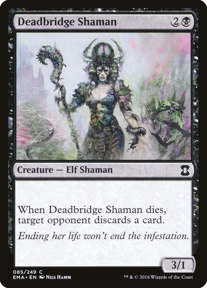 Deadbridge Shaman [Eternal Masters] | Anubis Games and Hobby