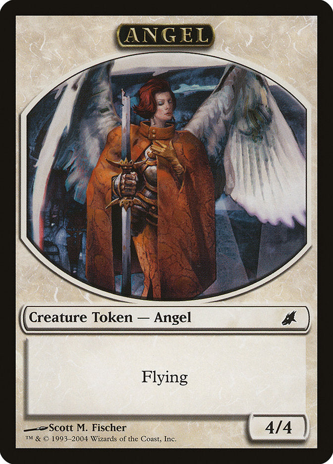 Angel Token [Magic Player Rewards 2004] | Anubis Games and Hobby