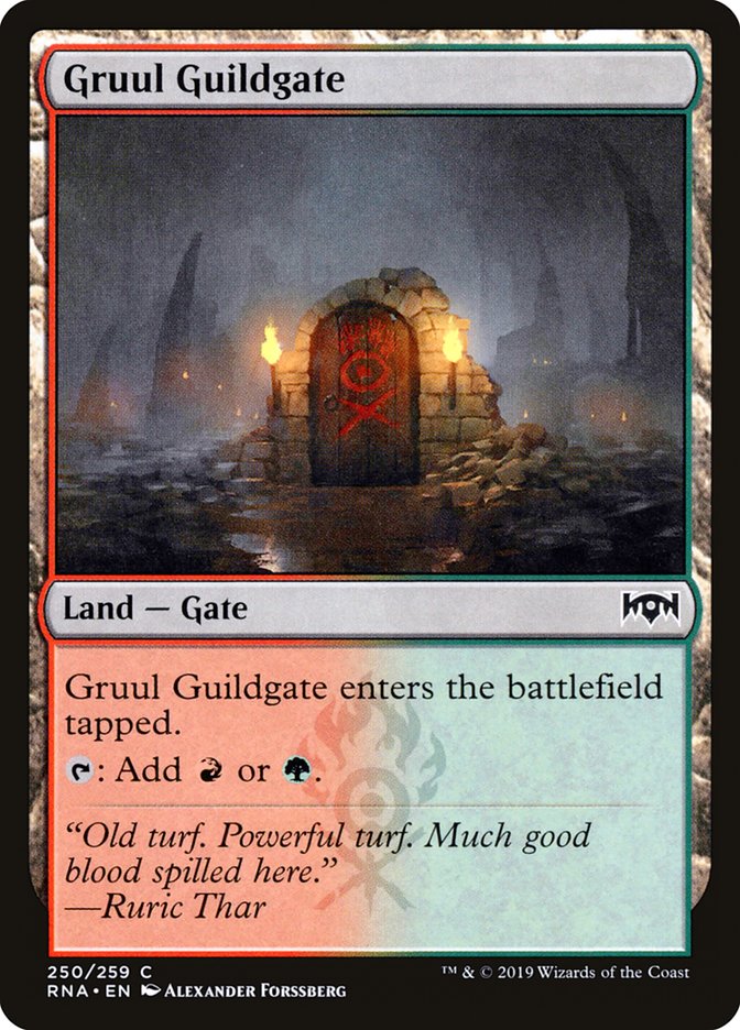 Gruul Guildgate (250/259) [Ravnica Allegiance] | Anubis Games and Hobby