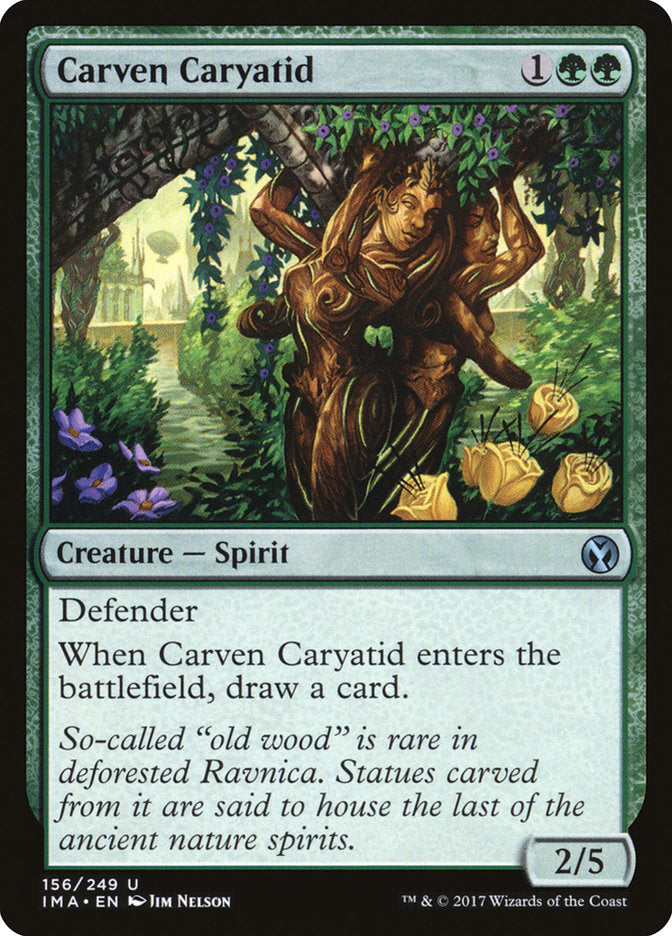 Carven Caryatid [Iconic Masters] | Anubis Games and Hobby