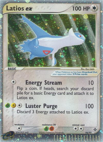 Latios ex (94/97) [EX: Dragon] | Anubis Games and Hobby