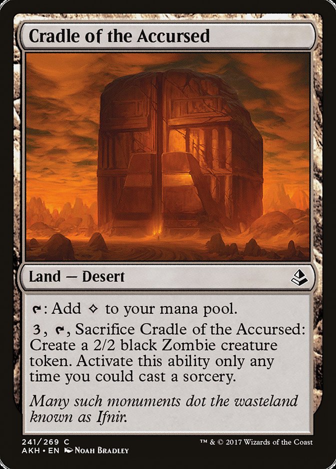 Cradle of the Accursed [Amonkhet] | Anubis Games and Hobby