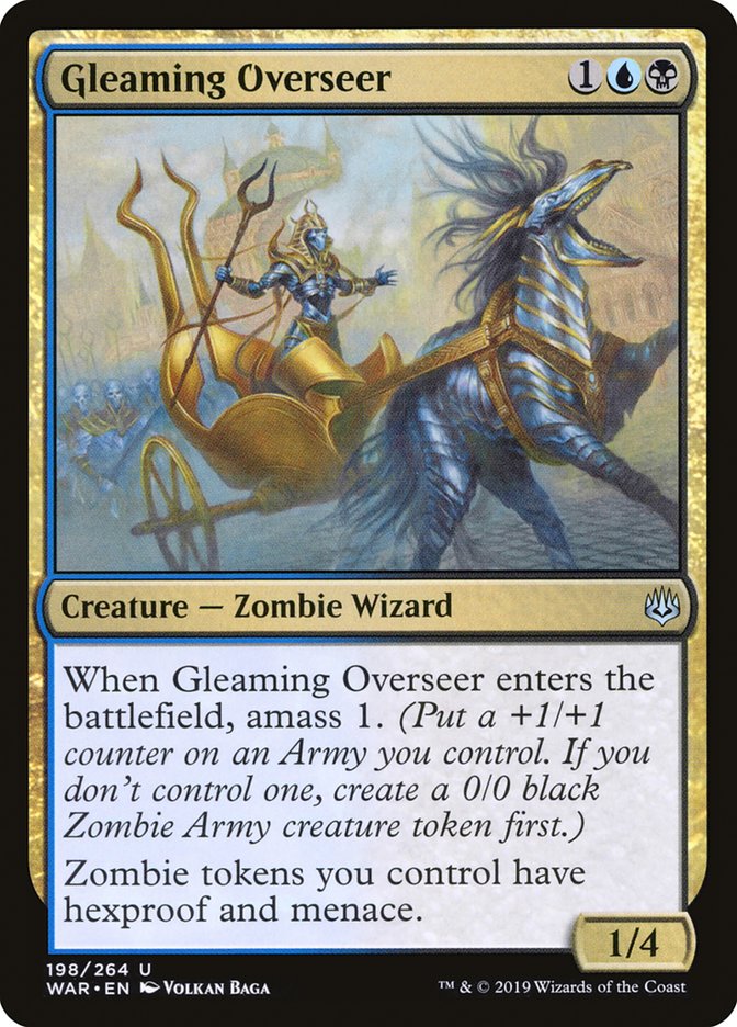 Gleaming Overseer [War of the Spark] | Anubis Games and Hobby
