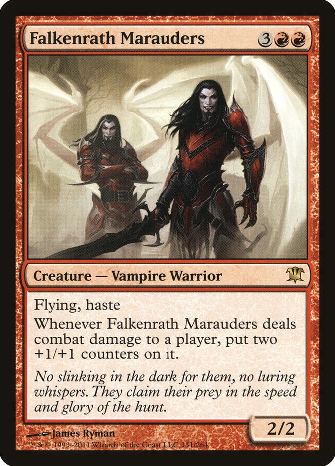 Falkenrath Marauders [Innistrad] | Anubis Games and Hobby