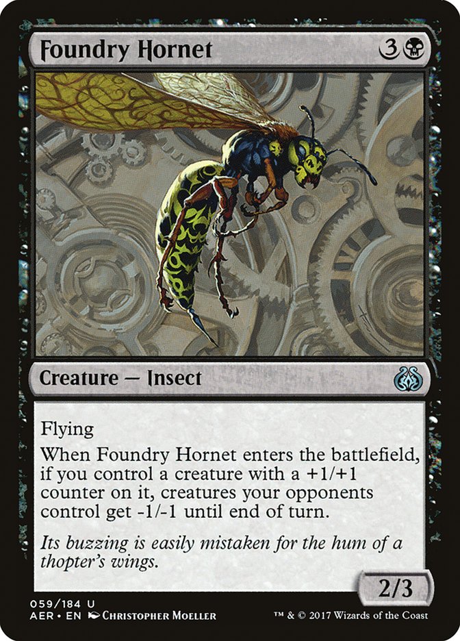 Foundry Hornet [Aether Revolt] | Anubis Games and Hobby