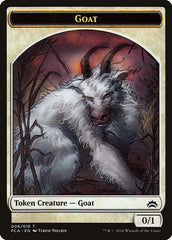 Goat // Insect Double-Sided Token [Planechase Anthology Tokens] | Anubis Games and Hobby