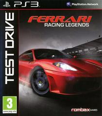 Test Drive: Ferrari Racing Legends - PAL Playstation 3 | Anubis Games and Hobby