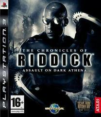 Chronicles of Riddick: Assault on Dark Athena - PAL Playstation 3 | Anubis Games and Hobby