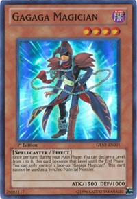 Gagaga Magician [Generation Force] [GENF-EN001] | Anubis Games and Hobby