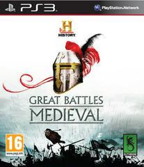 History Channel Great Battles Medieval - PAL Playstation 3 | Anubis Games and Hobby