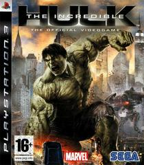 The Incredible Hulk - PAL Playstation 3 | Anubis Games and Hobby