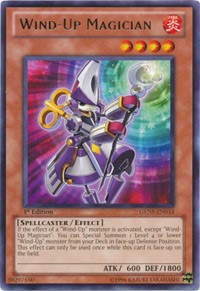 Wind-Up Magician [Generation Force] [GENF-EN014] | Anubis Games and Hobby