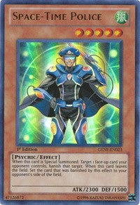 Space-Time Police [Generation Force] [GENF-EN023] | Anubis Games and Hobby