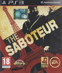 The Saboteur - PAL Playstation 3 | Anubis Games and Hobby