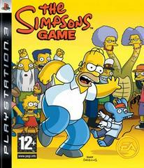 The Simpsons Game - PAL Playstation 3 | Anubis Games and Hobby