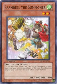 Saambell the Summoner [Generation Force] [GENF-EN029] | Anubis Games and Hobby