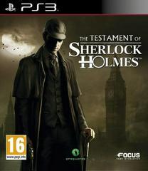 Testament of Sherlock Holmes - PAL Playstation 3 | Anubis Games and Hobby