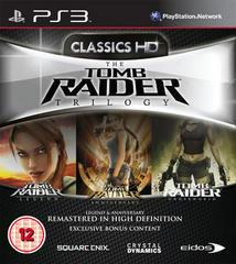 Tomb Raider Trilogy - PAL Playstation 3 | Anubis Games and Hobby