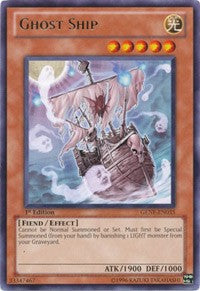 Ghost Ship [Generation Force] [GENF-EN035] | Anubis Games and Hobby