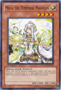 Milla the Temporal Magician [Generation Force] [GENF-EN038] | Anubis Games and Hobby