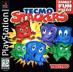 Tecmo Stackers - Playstation | Anubis Games and Hobby