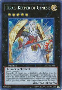 Tiras, Keeper of Genesis [Generation Force] [GENF-EN044] | Anubis Games and Hobby