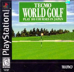 Tecmo World Golf - Playstation | Anubis Games and Hobby