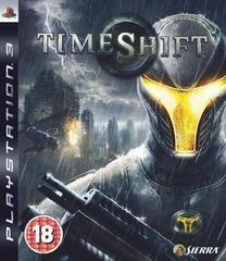 TimeShift - PAL Playstation 3 | Anubis Games and Hobby