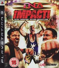 TNA Impact - PAL Playstation 3 | Anubis Games and Hobby