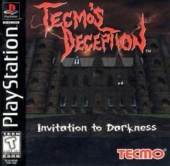 Tecmo's Deception Invitation to Darkness - Playstation | Anubis Games and Hobby