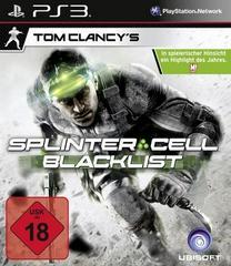 Splinter Cell: Blacklist - PAL Playstation 3 | Anubis Games and Hobby