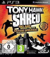 Tony Hawk: Shred - PAL Playstation 3 | Anubis Games and Hobby