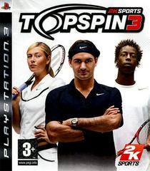 Top Spin 3 - PAL Playstation 3 | Anubis Games and Hobby