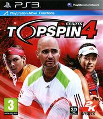 Top Spin 4 - PAL Playstation 3 | Anubis Games and Hobby