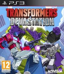 Transformers: Devastation - PAL Playstation 3 | Anubis Games and Hobby