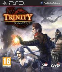 Trinity: Souls of Zill O'll - PAL Playstation 3 | Anubis Games and Hobby