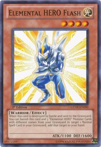 Elemental HERO Flash [Generation Force] [GENF-EN090] | Anubis Games and Hobby