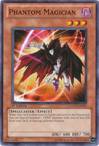 Phantom Magician [Generation Force] [GENF-EN092] | Anubis Games and Hobby