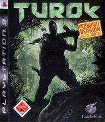 Turok - PAL Playstation 3 | Anubis Games and Hobby