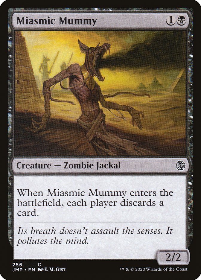 Miasmic Mummy [Jumpstart] | Anubis Games and Hobby