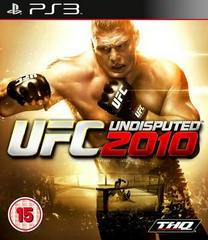 UFC Undisputed 2010 - PAL Playstation 3 | Anubis Games and Hobby