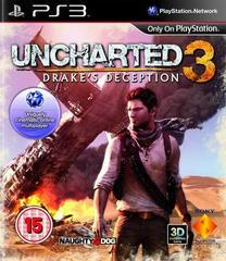 Uncharted 3: Drake's Deception - PAL Playstation 3 | Anubis Games and Hobby