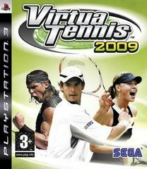 Virtua Tennis 2009 - PAL Playstation 3 | Anubis Games and Hobby