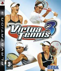 Virtua Tennis 3 - PAL Playstation 3 | Anubis Games and Hobby