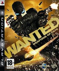 Wanted: Weapons of Fate - PAL Playstation 3 | Anubis Games and Hobby