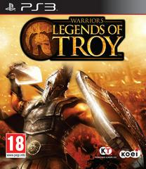 Warriors: Legends of Troy - PAL Playstation 3 | Anubis Games and Hobby