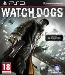 Watch Dogs - PAL Playstation 3 | Anubis Games and Hobby