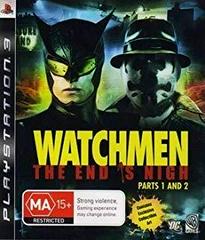 Watchmen: The End Is Nigh - PAL Playstation 3 | Anubis Games and Hobby