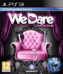 We Dare - PAL Playstation 3 | Anubis Games and Hobby