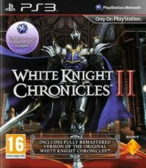 White Knight Chronicles II - PAL Playstation 3 | Anubis Games and Hobby